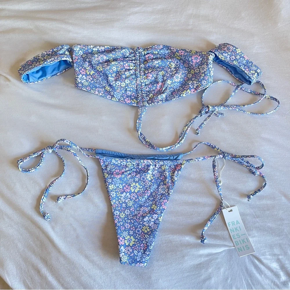 Frankie’s Bikini Springtime Bikini Set